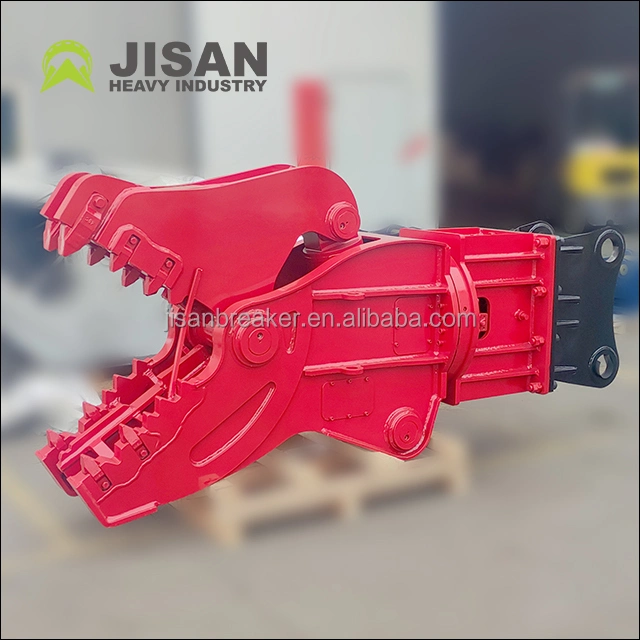 Hydraulic Crusher Crushing Pliers Engineering Machinery Hydraulic Clamp Multi-Function Concrete Pulverizer of 30ton Excavator