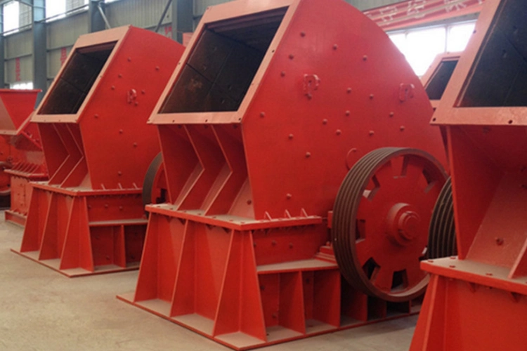 High Performance Hammer Crusher for Gold Ore Stone Separation