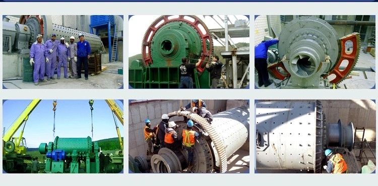 Grinding Ball Mill for Gold/Copper/Ore/Cement/Gypsum/Coal/Limestone Wet Dry Small/Mini Ball Mill