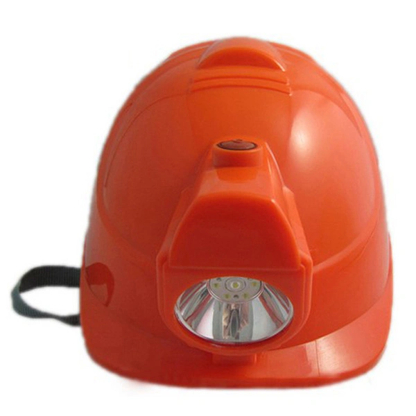 Coal Mining Safety Helmet LED Light Cap Lamp