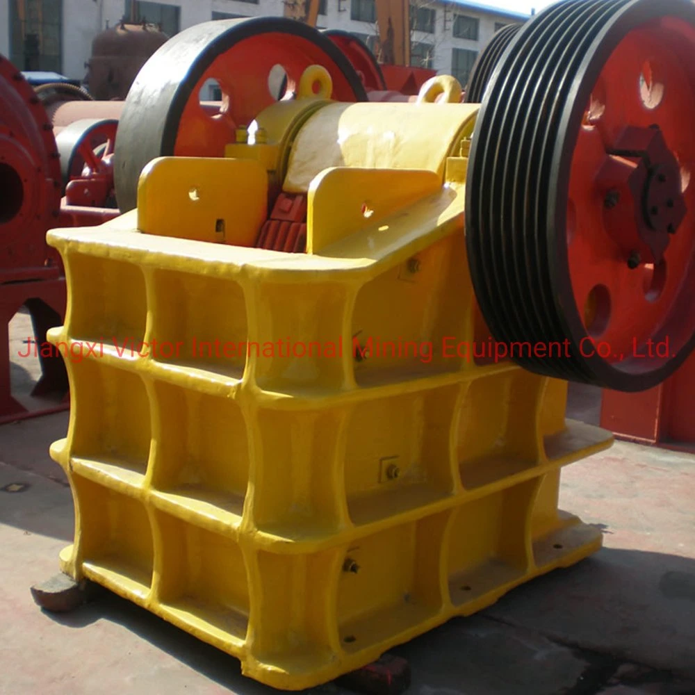 High Efficiency Primary Crushing Gold Ore Crusher Jaw Crusher for Gold Ore