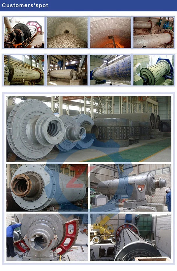 Ball Mill for Steel Slag Coal Cement Clinker Grinding