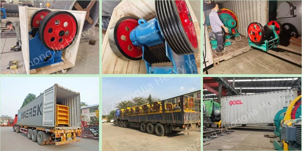 Primary Breaking Machinery Rock Stone Jaw Crusher Price List for Sale