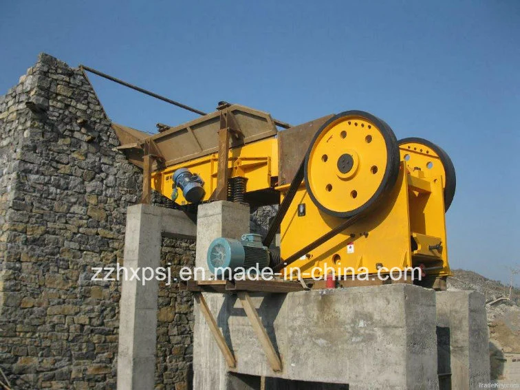 PE Series Stone Jaw Crusher for Mine, Mining Beneficiation Plant