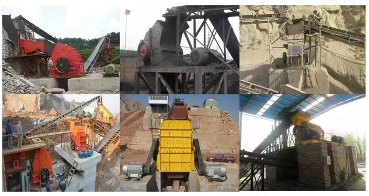 Double Stage Hammer Crusher Gypsum Rock Price Limestone Powder Two Stage Pulverizer for Sale