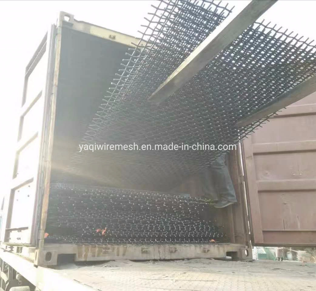 45# High Carbon Steel Woven Screen Vibration Screen Mesh Stone Crusher Screen