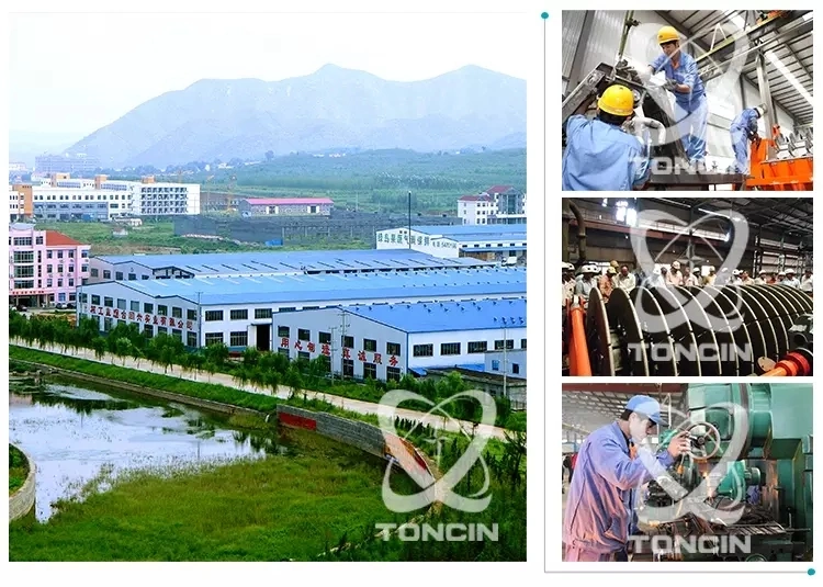 Toncin Du Large Throughput Mining Sludge Dewatering Belt Filter Press Machine