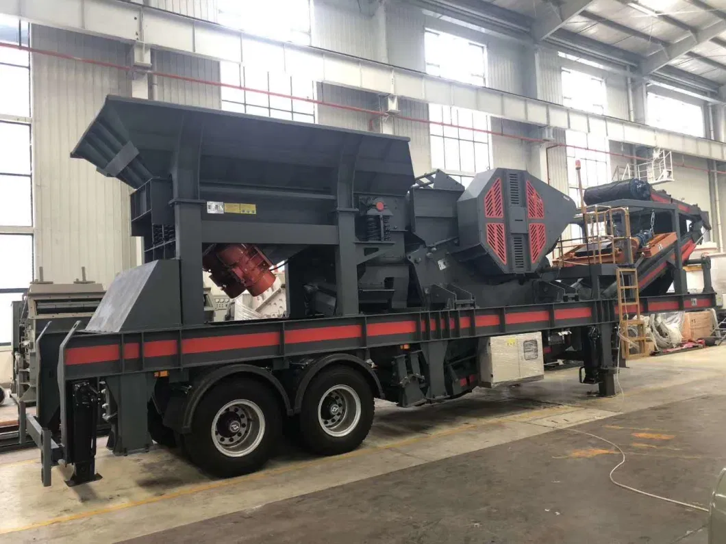 Mobile Jaw Crusher/ Impact Crusher/ Cone Crusher/ Sand Making Machine/ Screen for Cobble Stone