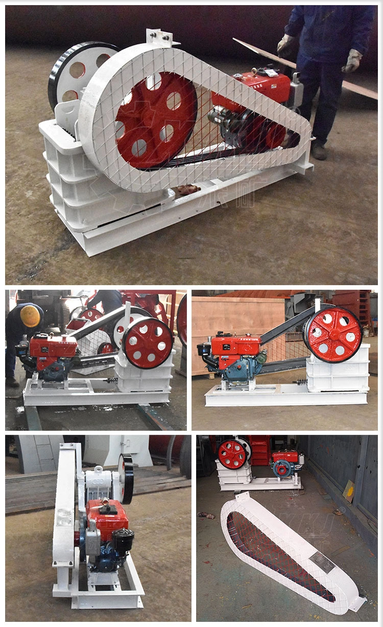 Jaw Crusher for Primary Stone Crushing Stage as Mining Crusher for Mining