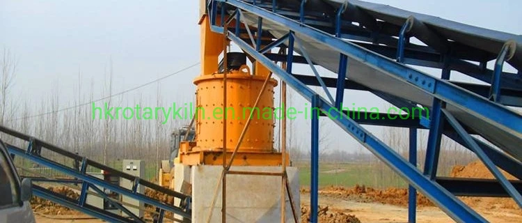 Modle 500 Small Slag/Gangue Low Price of Stone Crusher Machine Compound Crusher for Sale