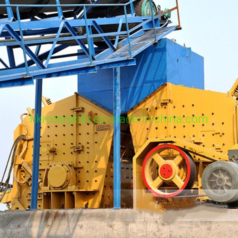 10-350tph Tertiary Impact Crusher Coal Impact Crusher Stone Impact Crusher