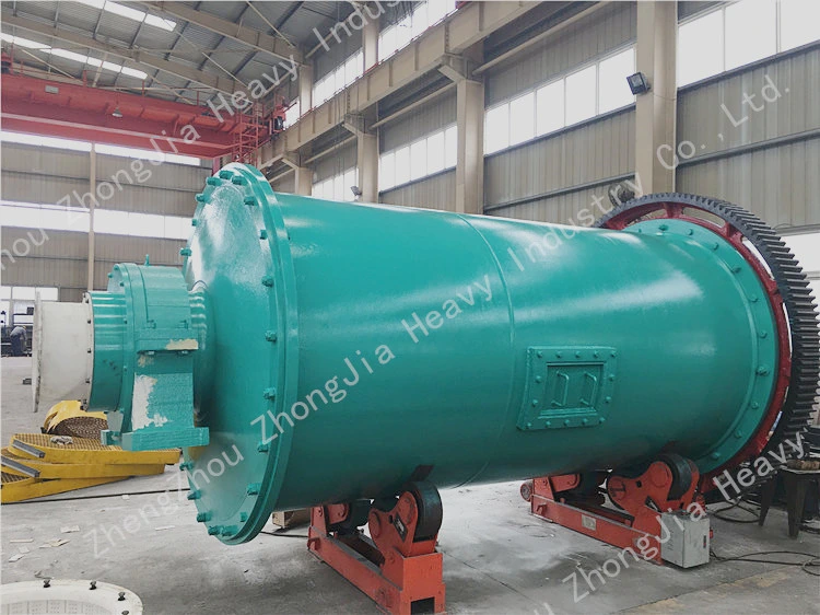 900X2400 Rod Ball Mill Machines Small Laboratory Dry Raw Cement Coal Grinding Mill Lab Price Mini Gold Ore Rock Wet Ball Mill with Capacity 1.5-3tph