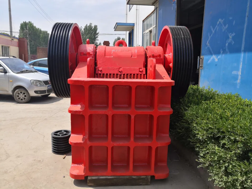 Stone Crusher Price Mobile Rock Crushing Jaw Crusher for Quarry