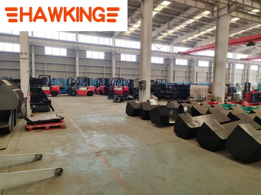 Mining Equipment Counter Balance Forklift Automatic Transmission Hangcha Forklift Price Construction Machine