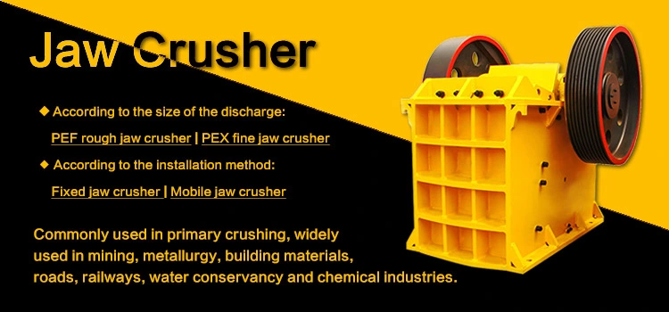 Top1 Hot-Sale Shanbao Original Quality Pex-250X1000/250X1200/300X1300 Fine Jaw Crusher Machine