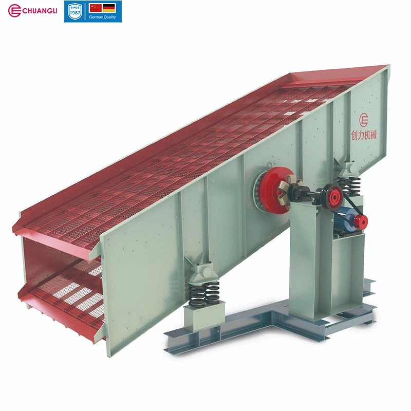 Durable Mining Machine Vibrating Screening for Crusher Plant