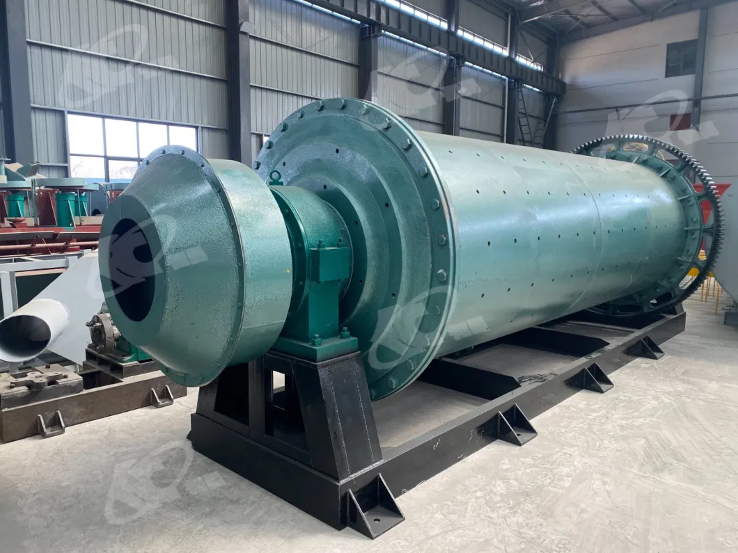 Mining Ore Lead Manganese Iron Slag Sliver Aluminum Zinc Cement Powder Grinding Wet Gold Copper Ball Mill