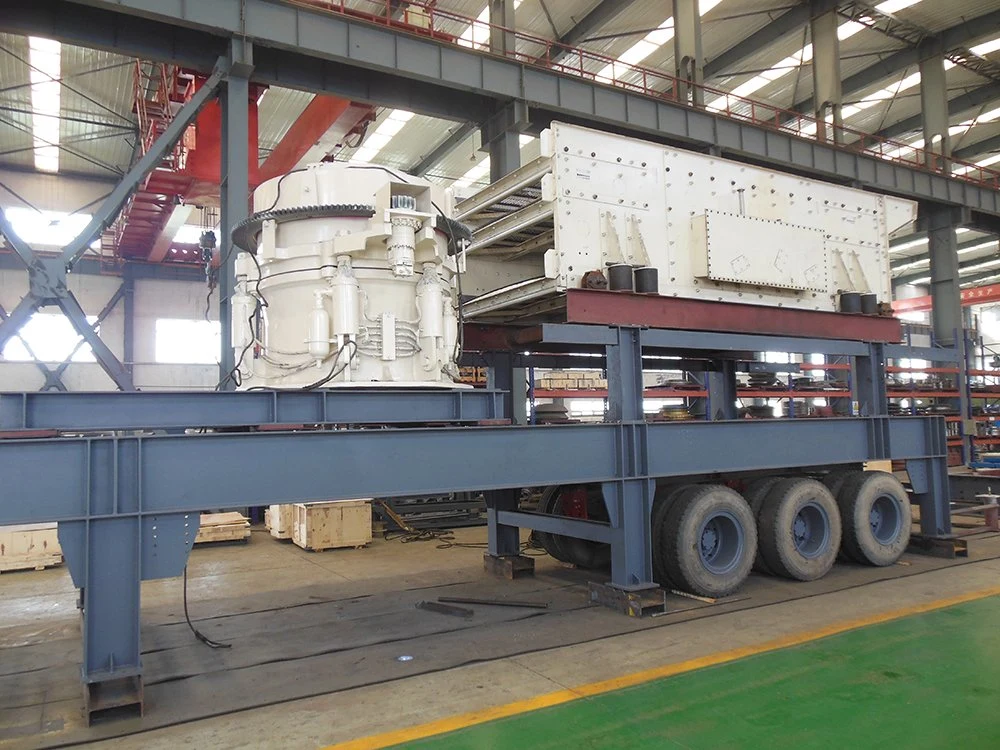 Mobile Crushing Plant Mining Machinery Quarry Aggregates Crusher Plant on Sales Factory Price