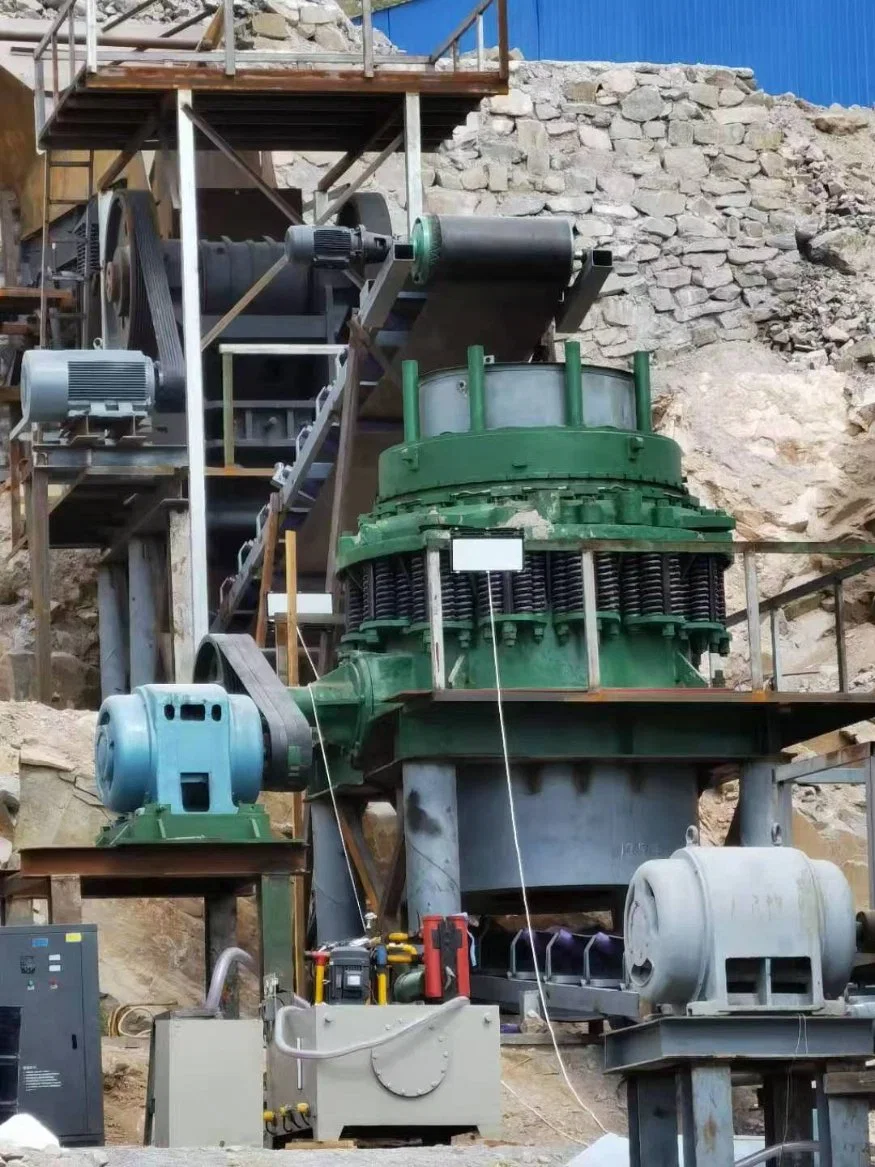 Pys-D1608 Symons Cone Crusher Has Low Operating Costs and Large Production Capacity