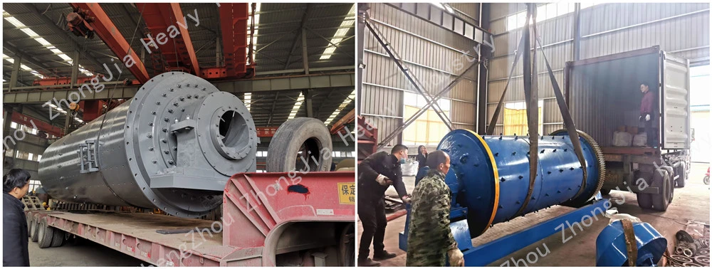 Iron Slag Sliver Aluminum Zinc Cement Powder Grinding Machine Wet Dry Gold Copper Ball Mill for Mining