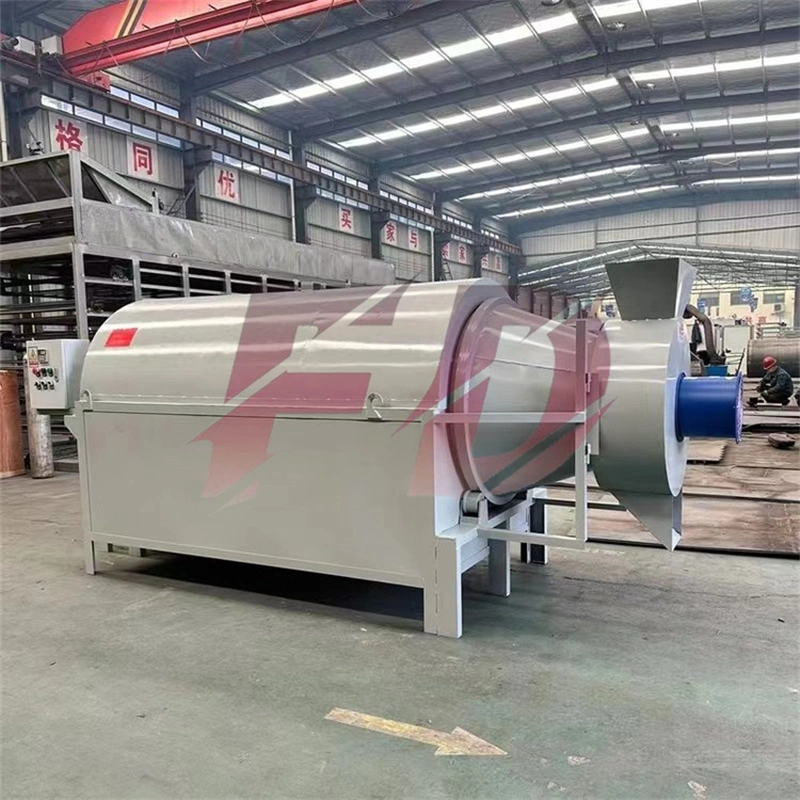 Large Output Iron Ore Drying Equipment Special Drying Equipment for Mining Areas