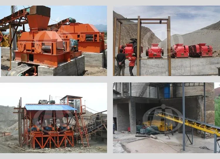 Dolomite Coal Double Roller Crusher Machine (2PG400&times; 250)