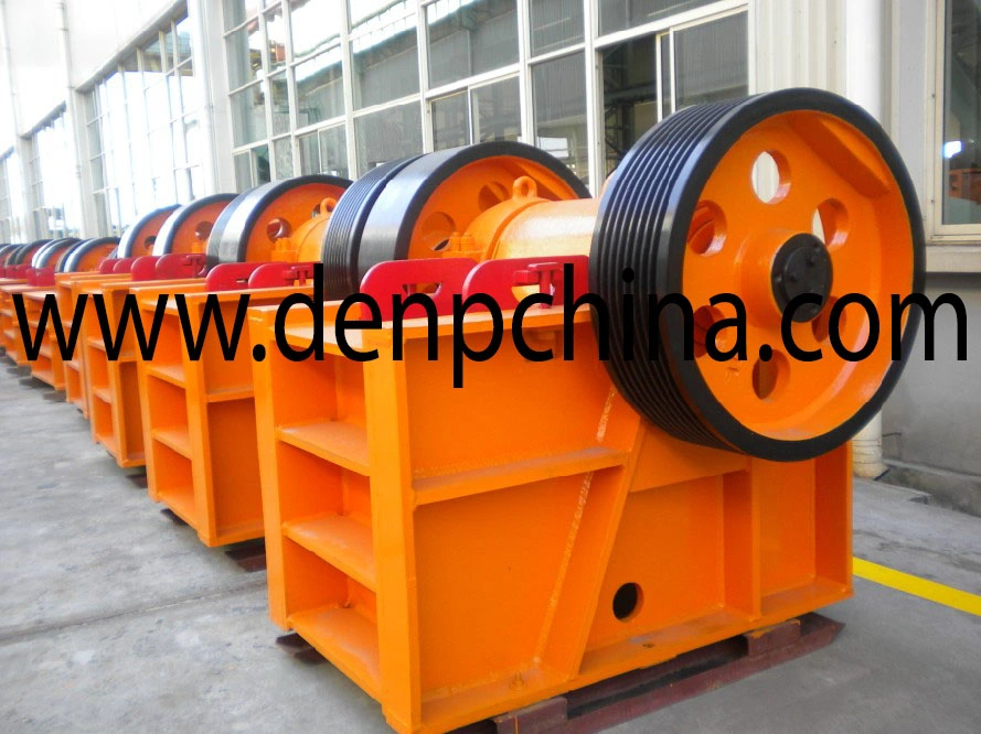 Shanbao Jaw Crusher, Rock Crusher, Stone Crusher From Shanghai China