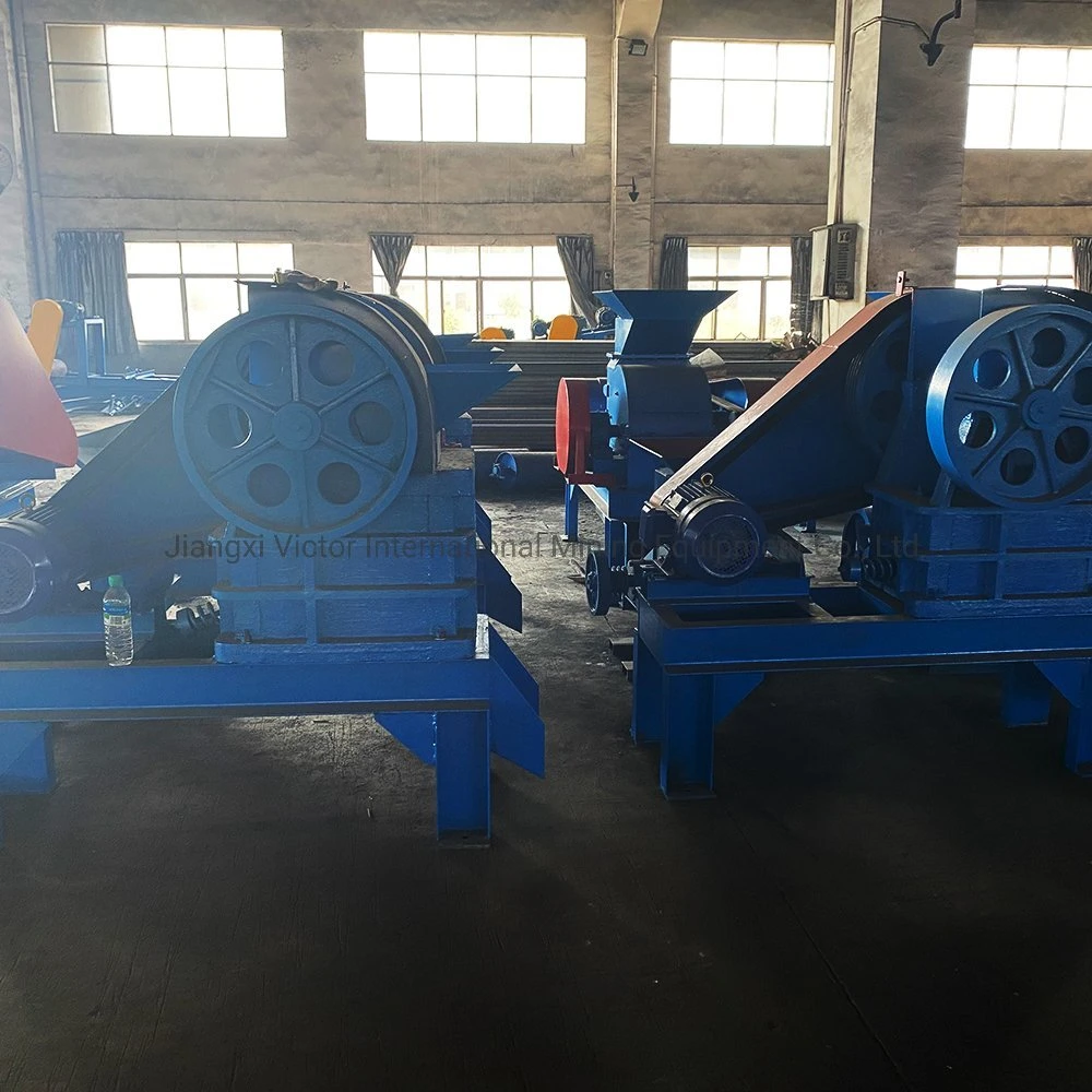 High Efficiency PE600*900 Granite Quarry Mining Hopper Primary Jaw Crusher