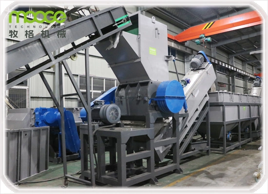 High cost performance CE Waste Plastic Scrap Grinder Crusher Shredder Machine Plastic Bottle Recycling Crusher