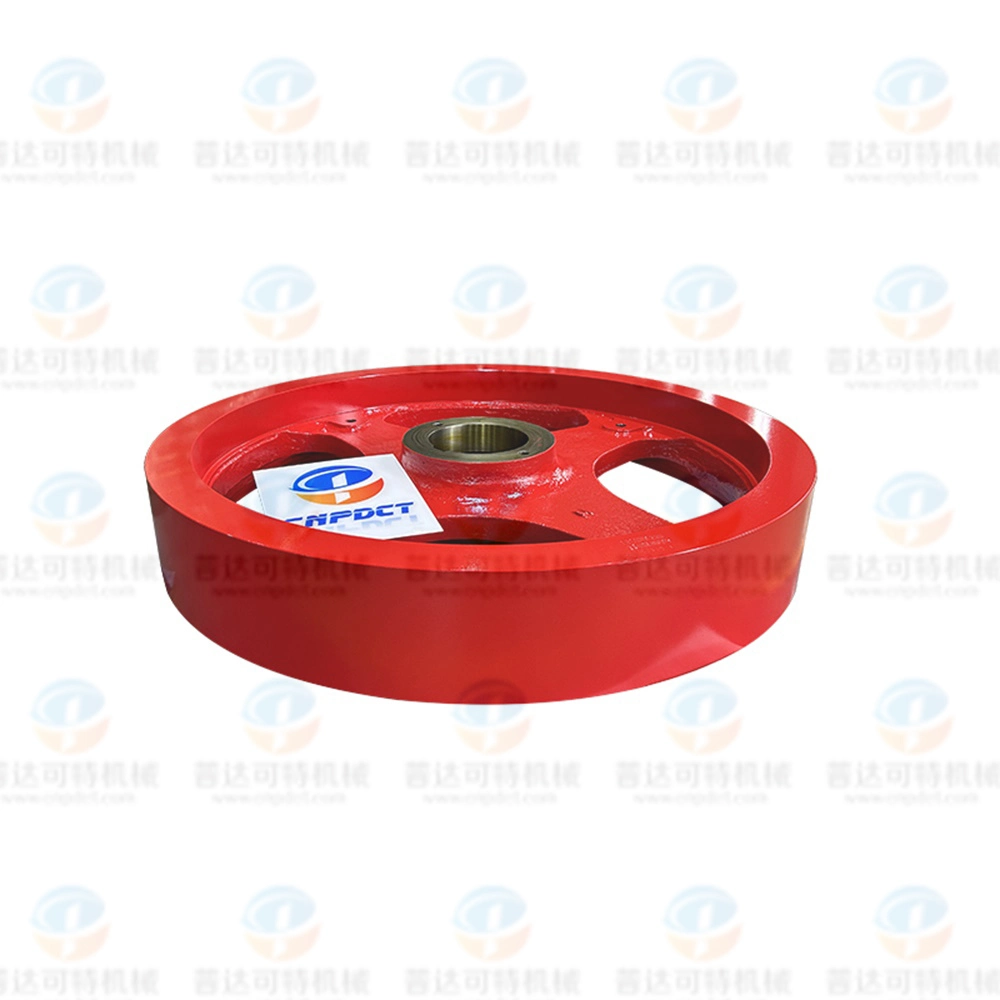 Plant Flywheel Pulley Custom Parts for Jaw Crusher Crushing Breaker Stone Rock Mining Quarry Machinery and Parts Plant Big or Mini Jaw Crusher