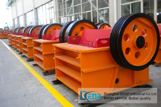 Capacity 50~120 T/H Primary Crusher Jaw Crusher for Sale