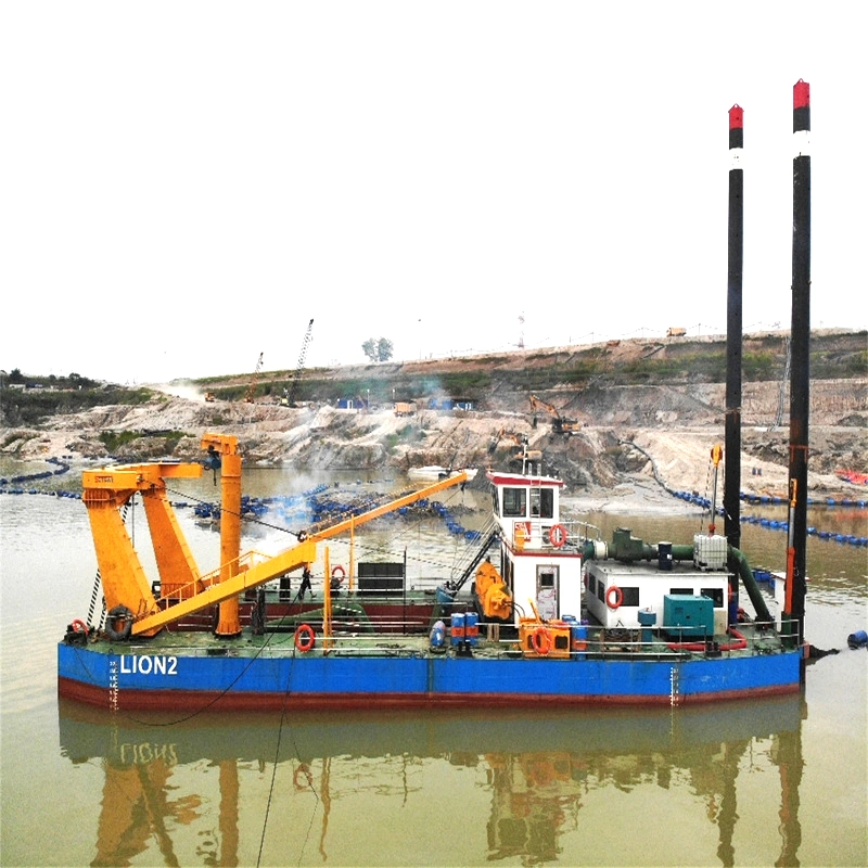 Full New Automatic Customized Water Flow 3500 /4000/5000/6000m3 Cutter Suction Sand Dredge/Hydraulic Diesel Mining / Mud Dredging Machine for Dredger Equipment