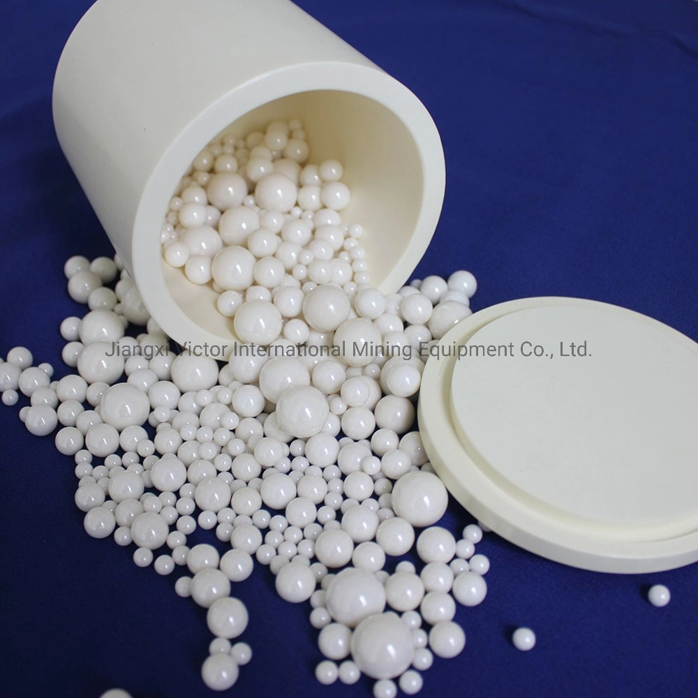 Zirconia Ceramic Nylon Polyurethane Grinding Jar Ball Mill Lab Planetary Ball Mill