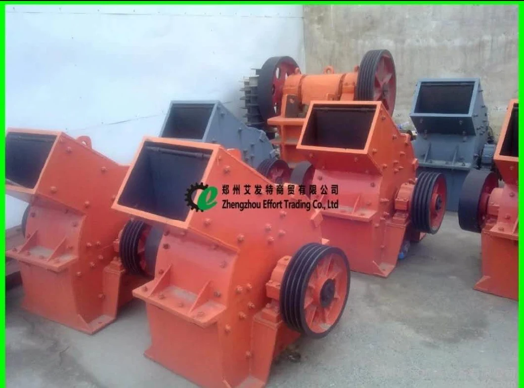 PC600*400 Hammer Mill Crusher for Hard and Abrasive Weak Materials