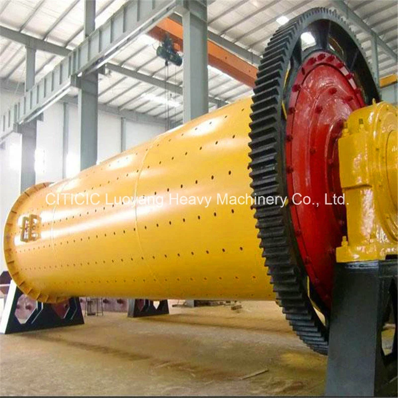 Continuous Wet Ball Mill for Copper Ore Processing Plant