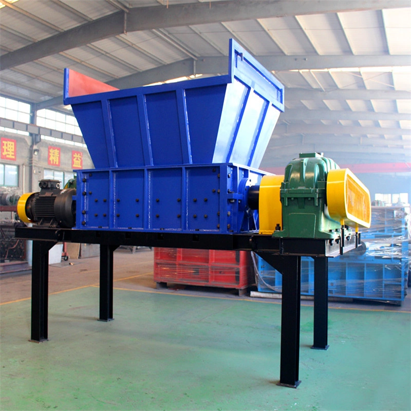 Industrial Solid Waste Scrap Metal Waste Crusher for HDPE Plastic Trash