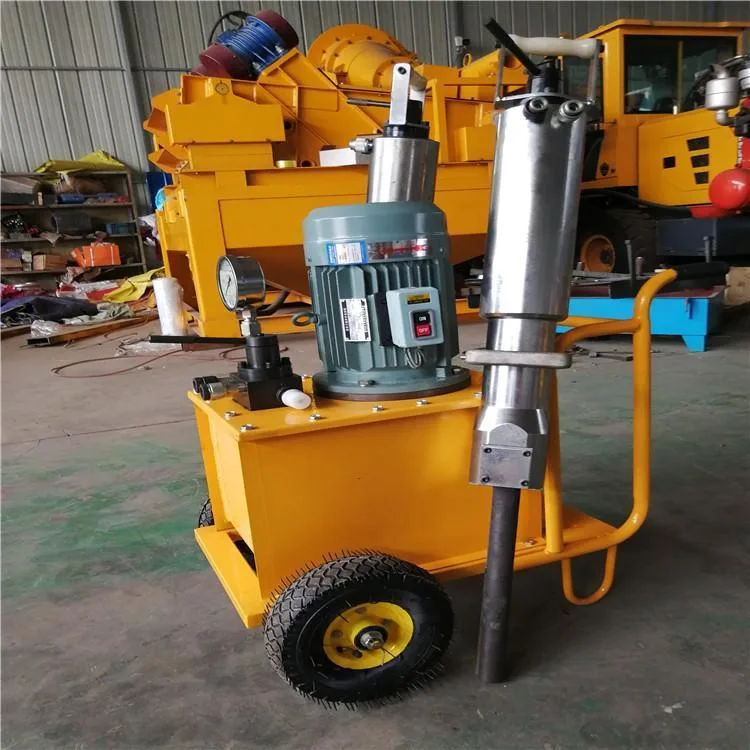 Rock Trench Crushing Equipment Mine Granite Splitting Machine