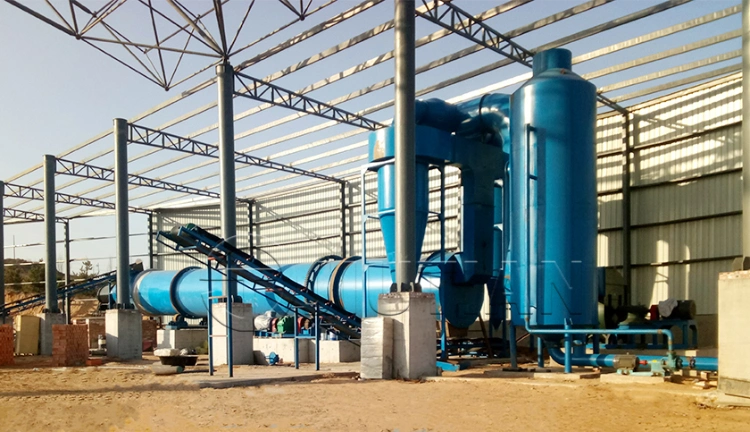 China Manufacturer Mineral Concentrate Ore Rotary Dryer Kaolin Clay Equipment Price