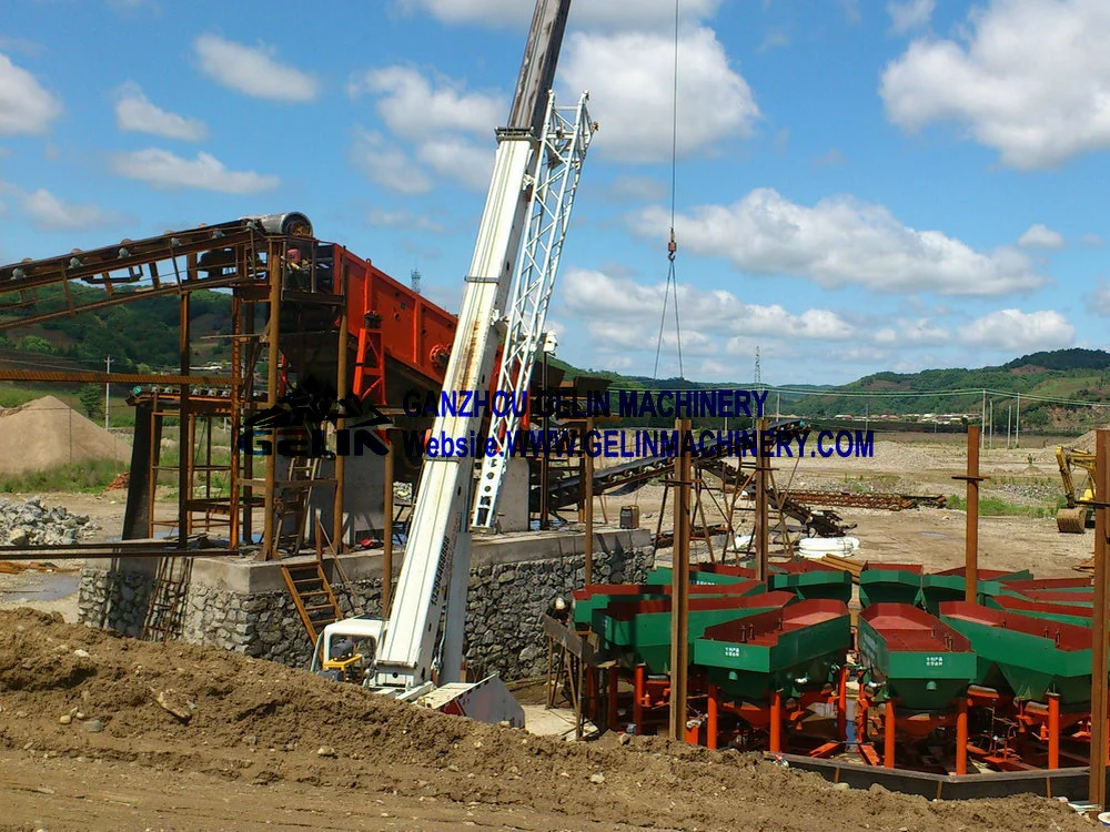 300 Tons Per Hour Large Capacity Tin Ore Mining Equipment