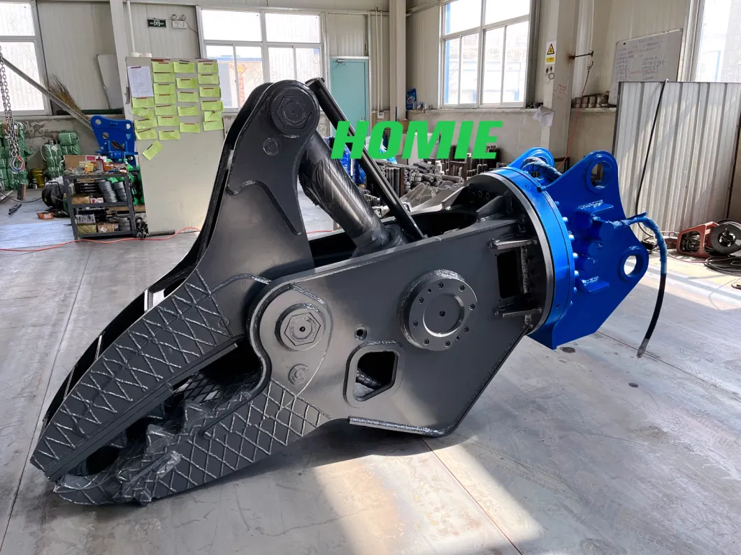 20t 30t New Rotating Excavator Pulverizer 360 Rotation Concrete Crusher for Sale