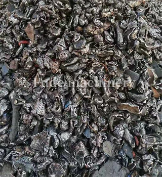 Wood Construction Waste, Old Household Appliances Recycling, Metal Crusher