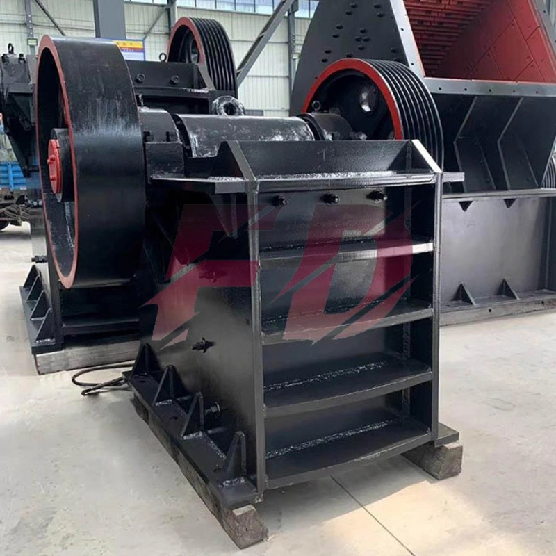 Complete Set of Equipment for Jaw Crusher Made of High Manganese Steel