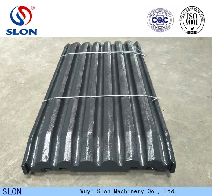 High Manganese Steel Jaw Plate for Jaw Crusher