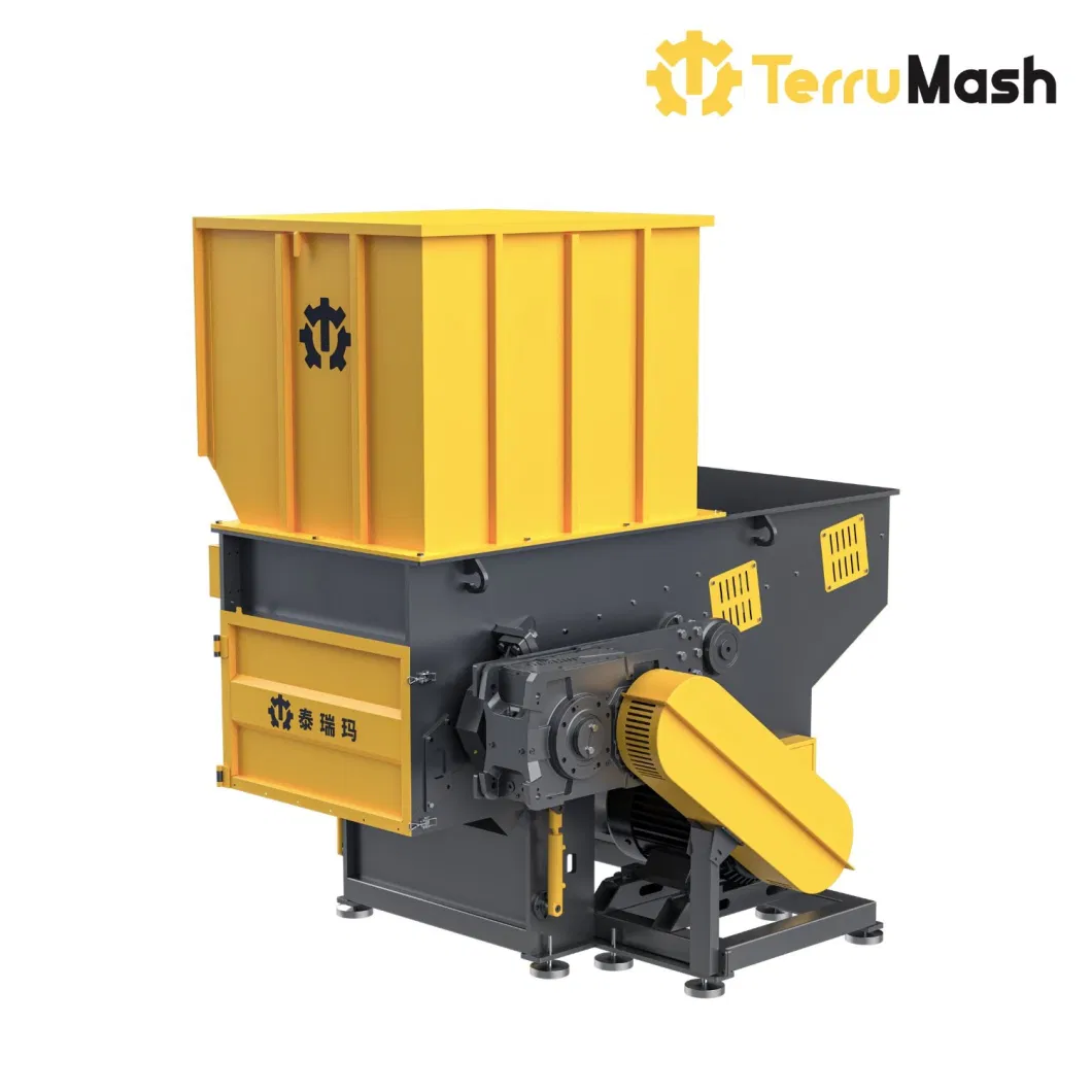 Industrial Pet Crusher Plastic Bottle Recycling Machine for Plastic Crusher Shredder Plastic Crushing Machine