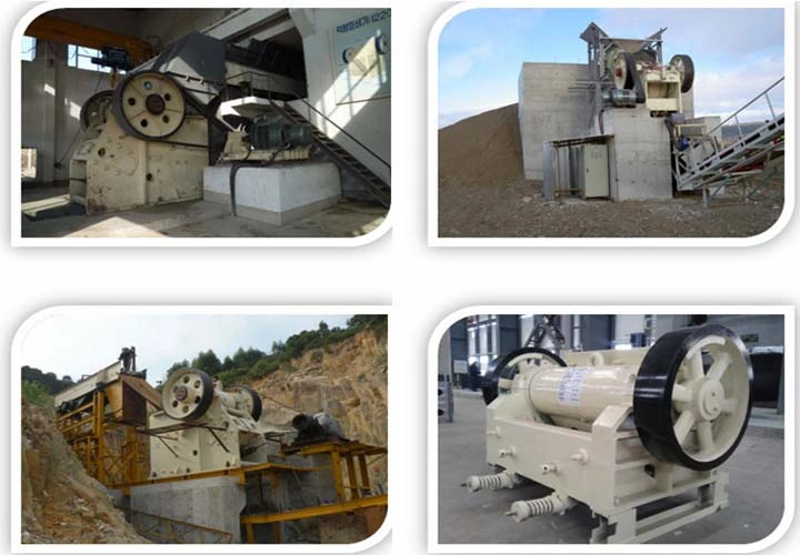 High Capacity PE Series Primary Stone / Rock / Ore Jaw Crusher