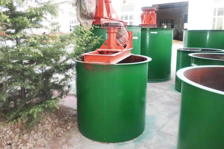 Mining Mixing Agitating Equipment for Mineral Chemical Slurry Agitator Tank