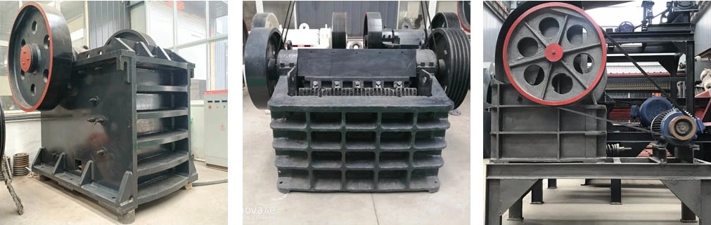 PE150X250 Jaw Crusher with Diesel Generator 1-5tph Basalt Stone Crusher Machine for Sale