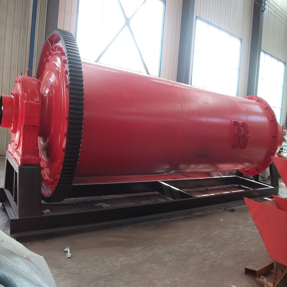 Horizontal Ball Grinding Mill / Continuous Ball Mill for Silica Sand, Gypsum, Minerals Grinding