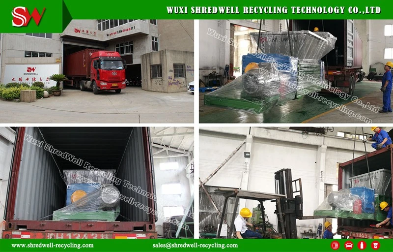 Cost-Effective Waste/Scrap/Used Tyre Chips Crushing Plant for Tire Recycling