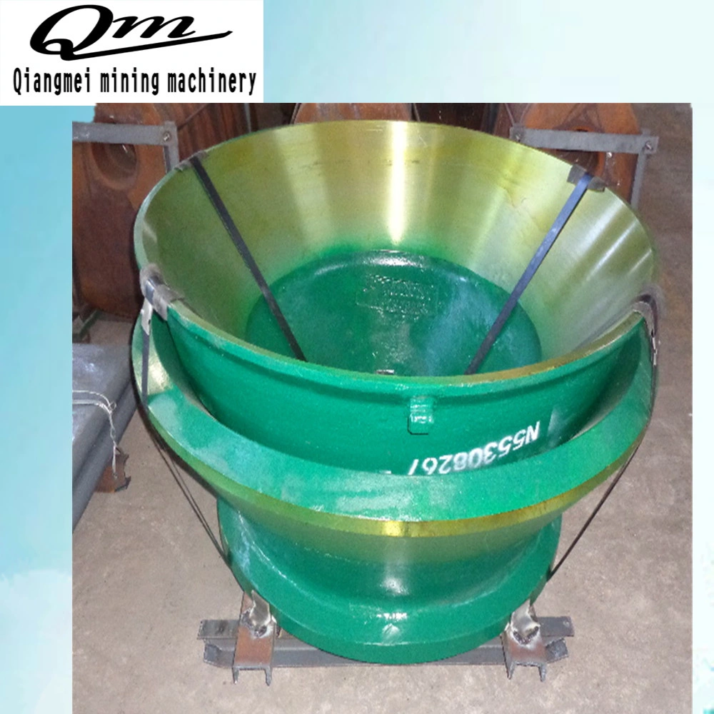 Customized Spare Parts for Cone Crusher Concave Mantle